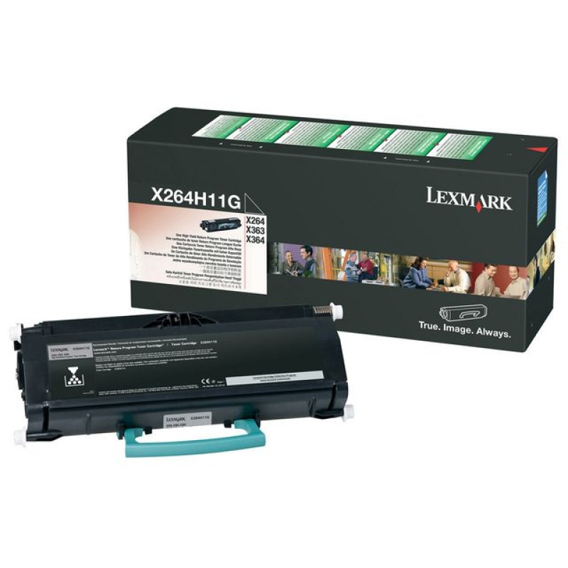 Toner Lexmark x264/X264H11G HC zw