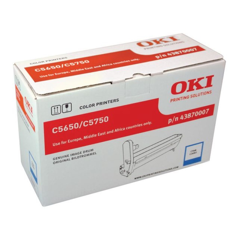 Drum Oki C5650/C5750 20K cyan
