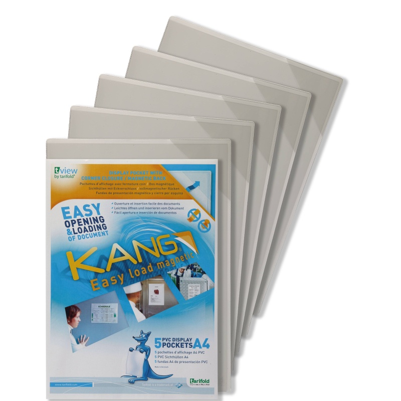 Hoes Djois Kang A4 magnetisch wit/pk5