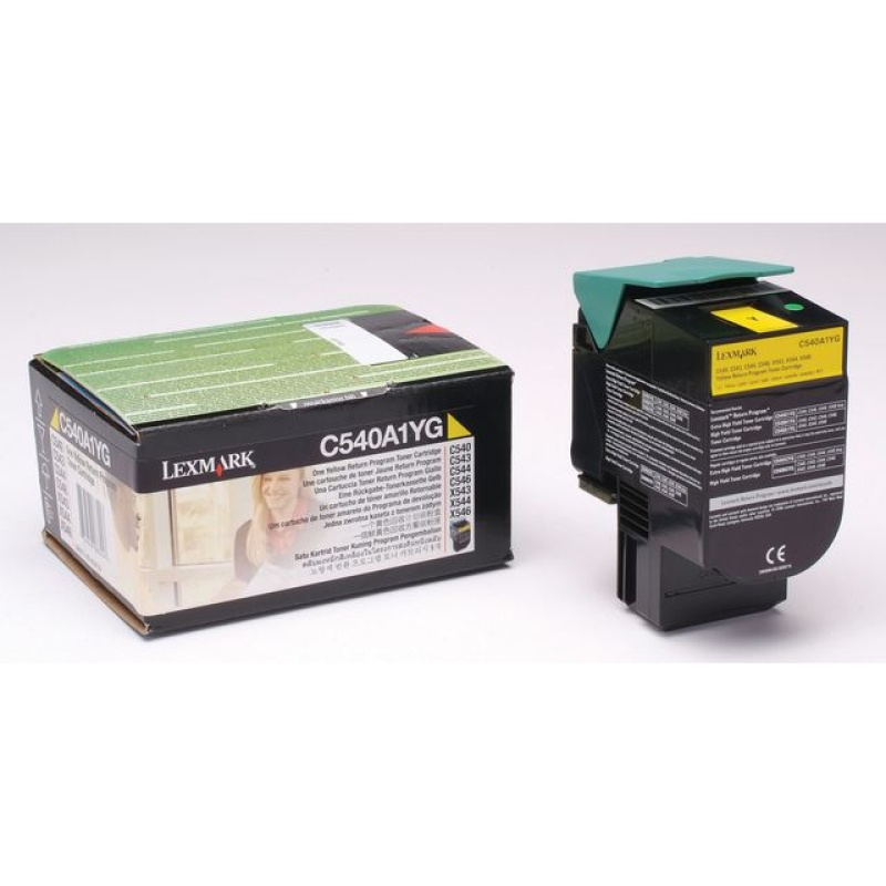 Toner Lexmark C540/543/544 X543 geel