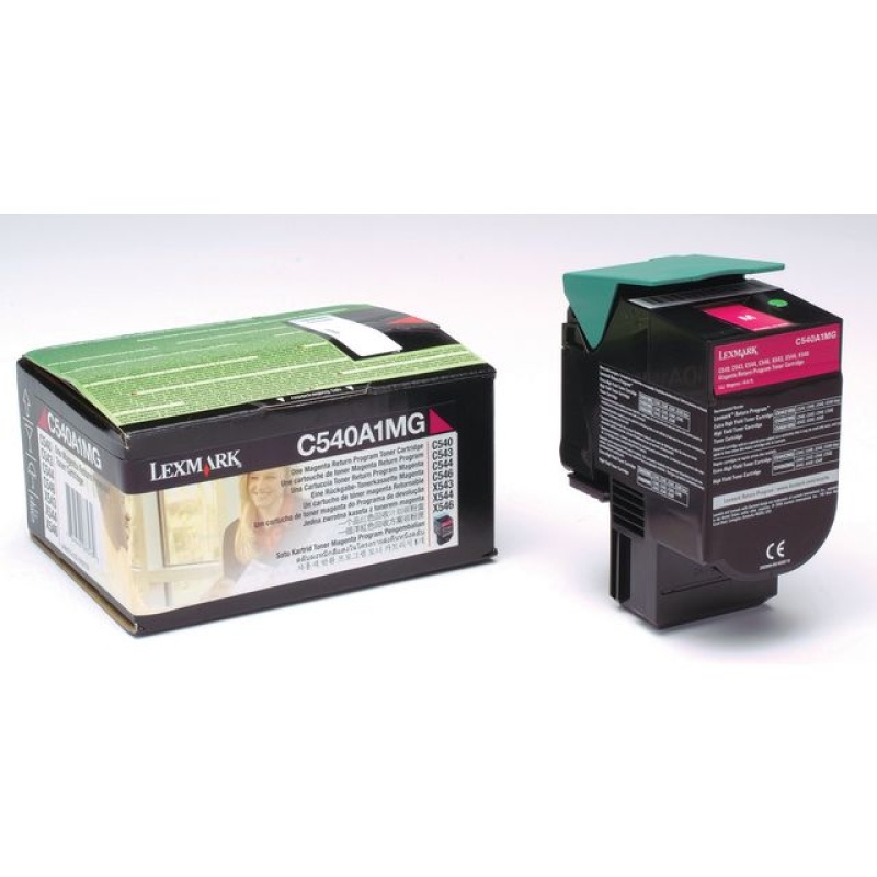 Toner Lexmark C540/543/544 X543 magenta