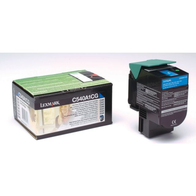 Toner Lexmark C540/543/544, X543 cyan