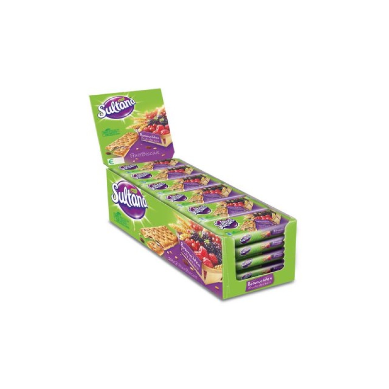 Biscuit Sultana fruit 43g bosvrucht/24x3