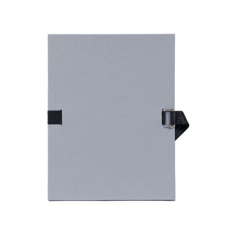 Groeimap tot 12cm 24x32 geplast.grijs/10