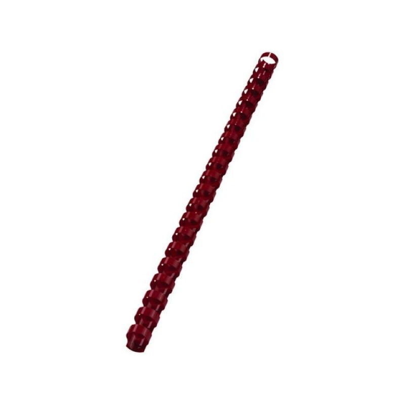 Bindrug GBC 8mm 21r rood/ds100