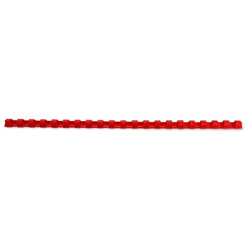 Bindrug GBC 10mm 21r rood/ds100