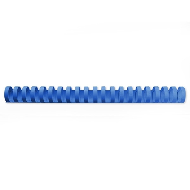 Bindrug GBC 19mm 21rR blauw/ds100