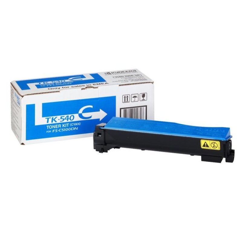 Toner Kyocera tk-540 cyaan