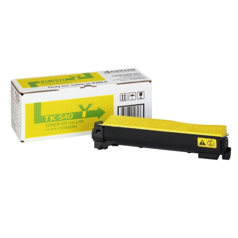 Toner Kyocera tk-540 geel