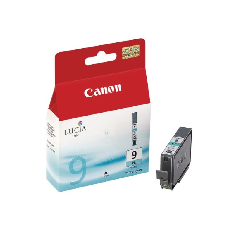 Inkjet Canon PGI-9 P photo cyaan