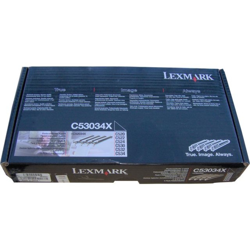 Drum Lexmark C52X/C53Xkl /pk4
