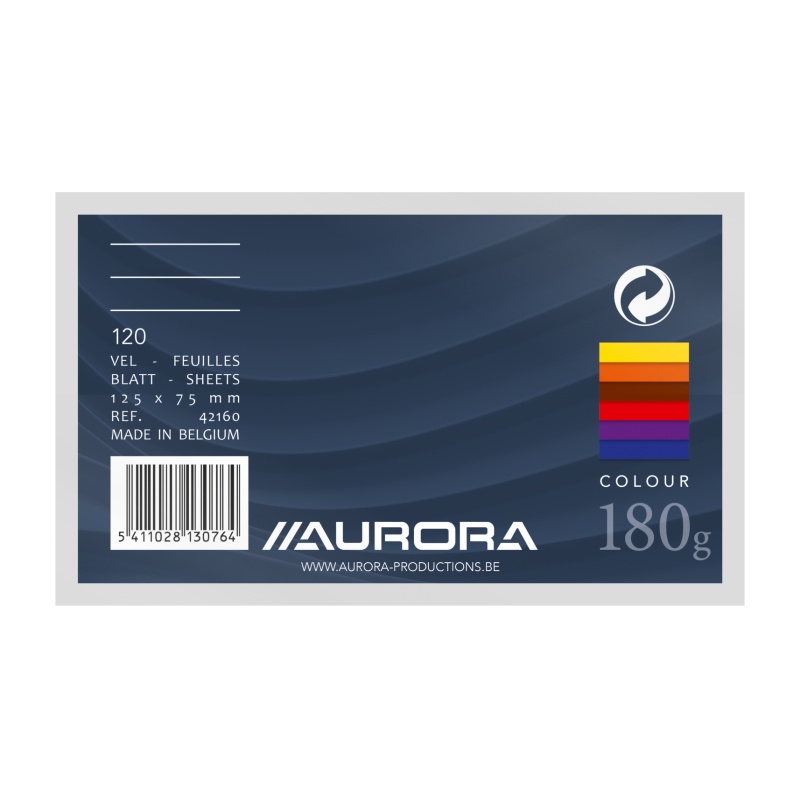 Systeemk. Aurora 75x125 lijn ass/ds10set