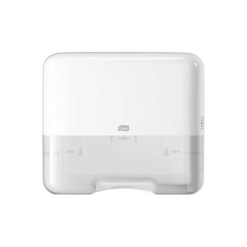 Handdoekdispenser Tork H3 mini zz-v wit