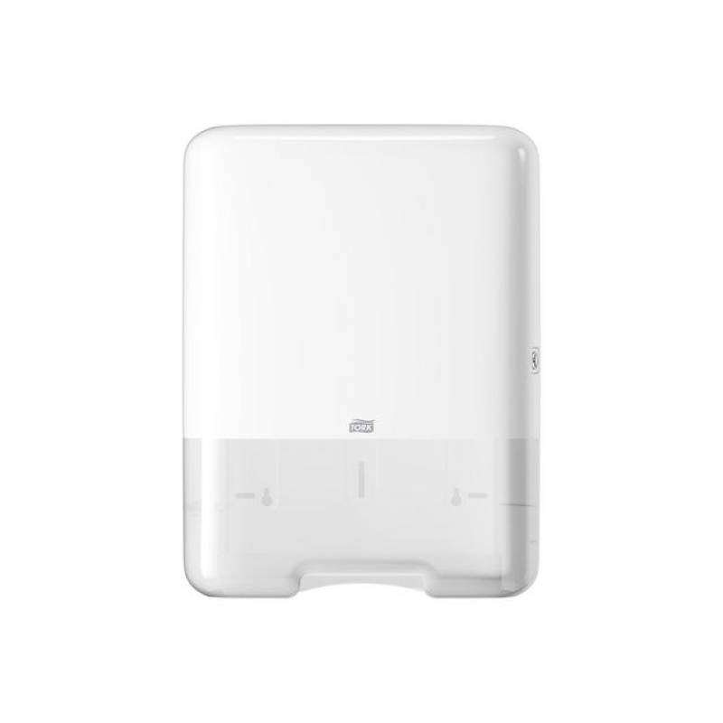Handdoekdispenser Tork H3 zz-v wit