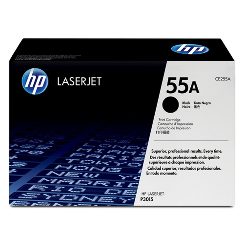 Toner HP CE255A 6K zwart