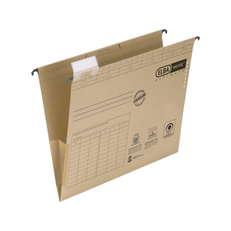 Hangmap Elba vertic A4 RC halfgesl./pk25