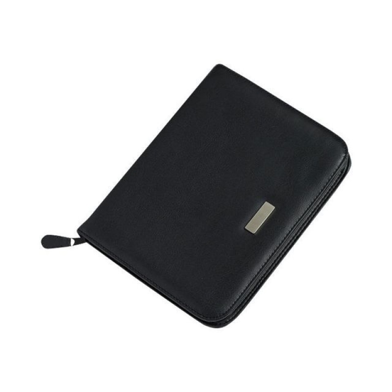 Schrijfmap Rillstab A5 executive zwart