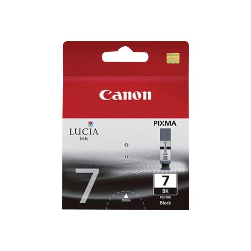 Inkjet Canon PGI-7BK zwart