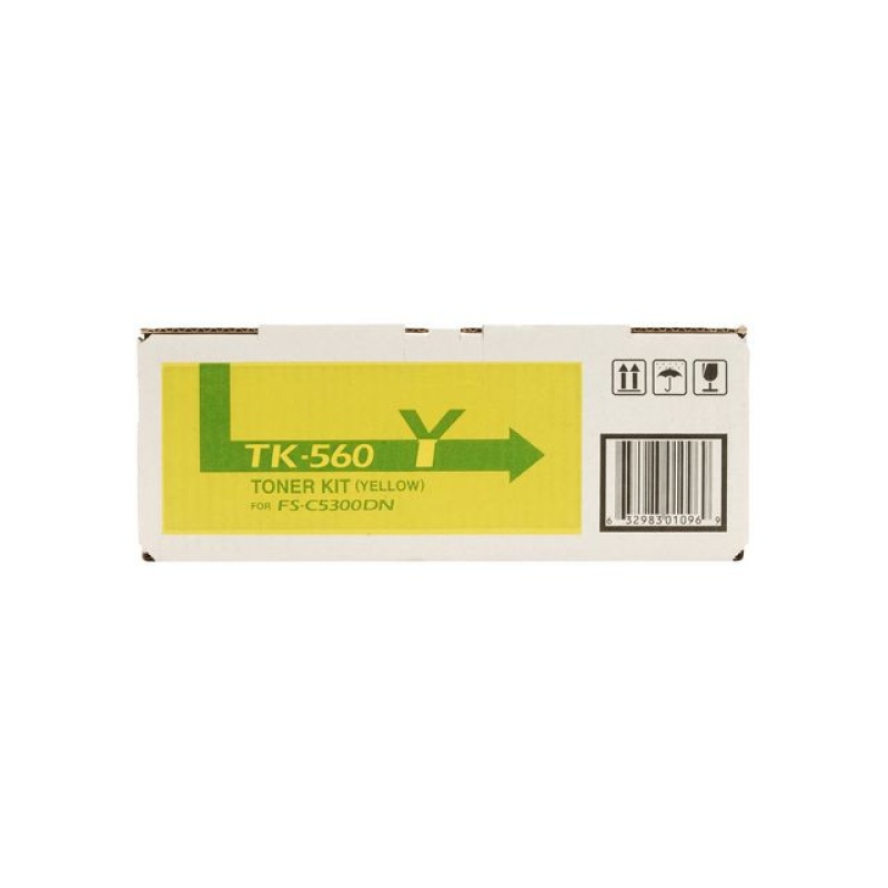 Toner Kyocera TK-560Y 10K geel