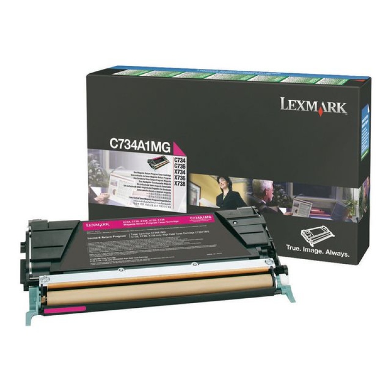 Toner Lexmark c734/x734 magenta