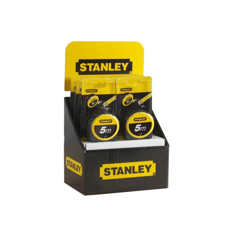 Rolbandmaat Stanley Tylon 5mtr 0-30-697