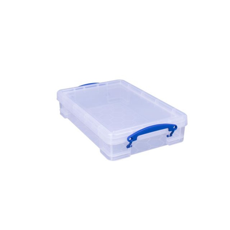 Opbergbox RUB 4L 395x255x88 transparant