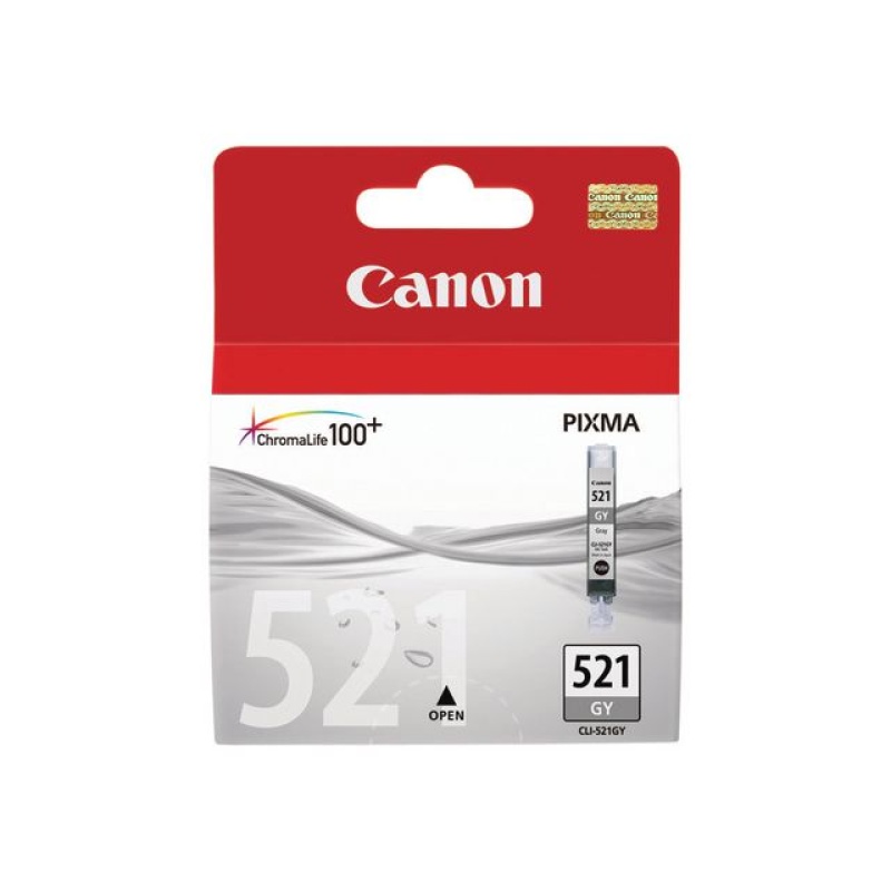 Inkjet Canon CLI-521 grijs
