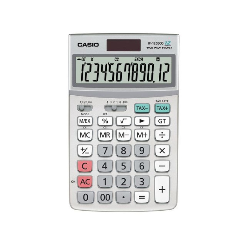 Rekenmachine Casio JF-120ECO Solar