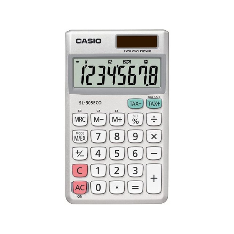 Rekenmachine Casio SL-305ECO Solar
