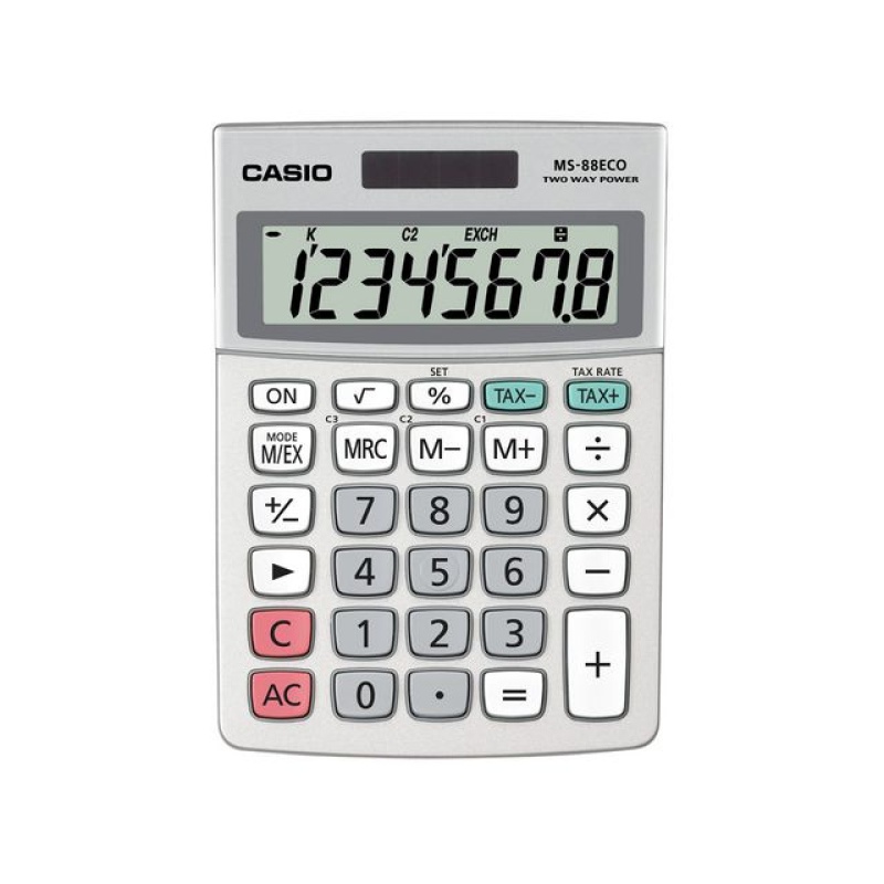 Rekenmachine Casio MS-88ECO Solar