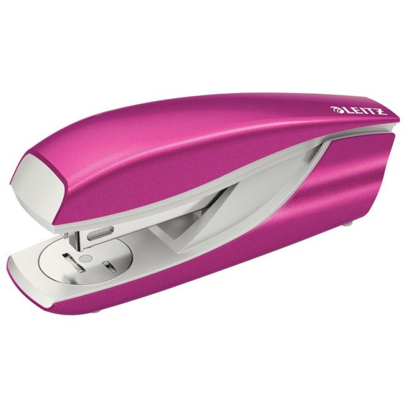 Nietmachine Leitz WOW 5502 roze metallic