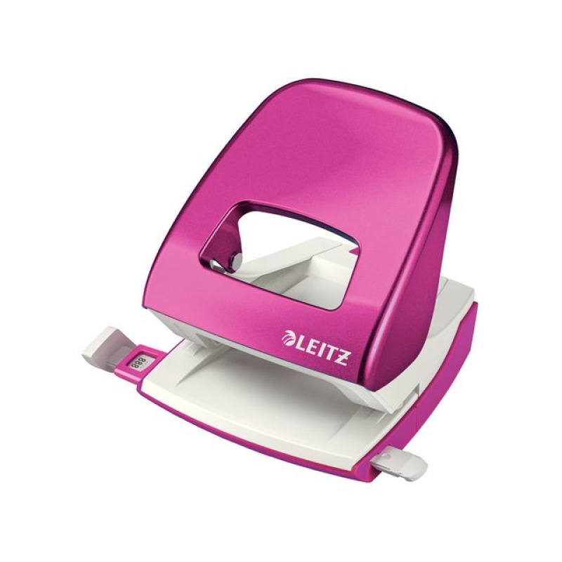 Perforator Leitz WOW 5008 roze metallic