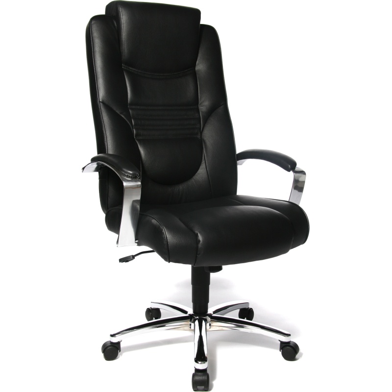 Managerstoel Shine zwart