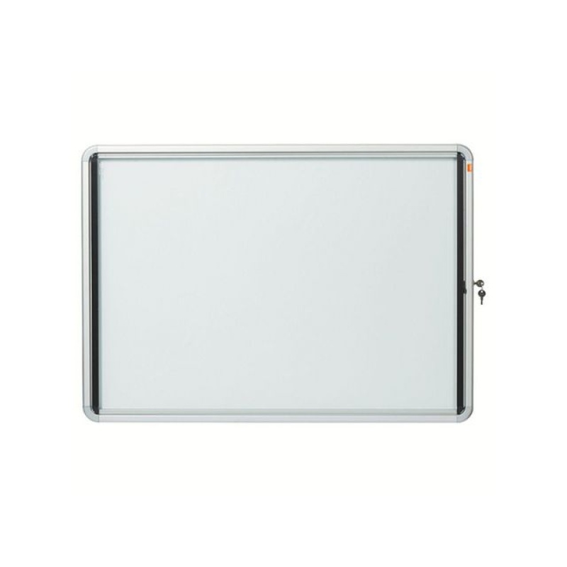 Vitrine Nobo binnen 6xA4 magnetisch