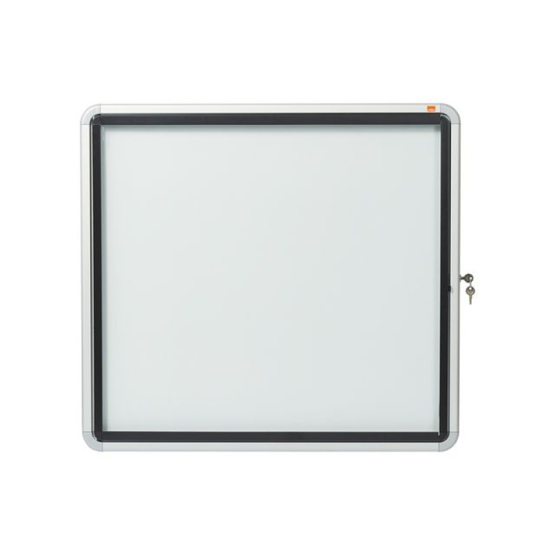 Vitrine Nobo buiten 6xA4 magnetisch