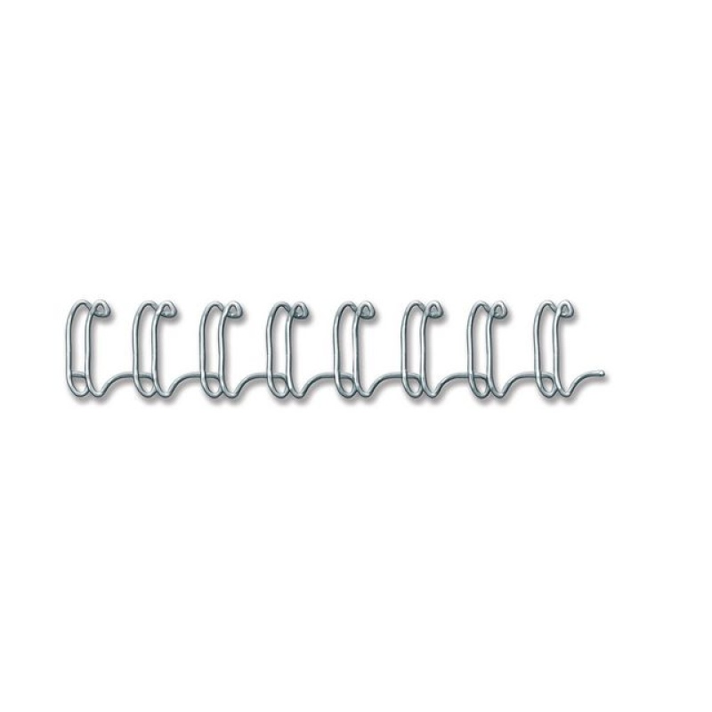 Draadrug Fellowes 34R 3:1 6mm zilv/ds100