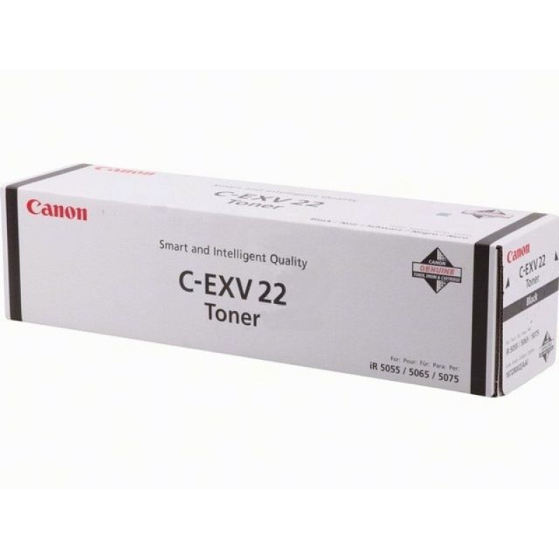 Toner Canon c-exv 22 zwart