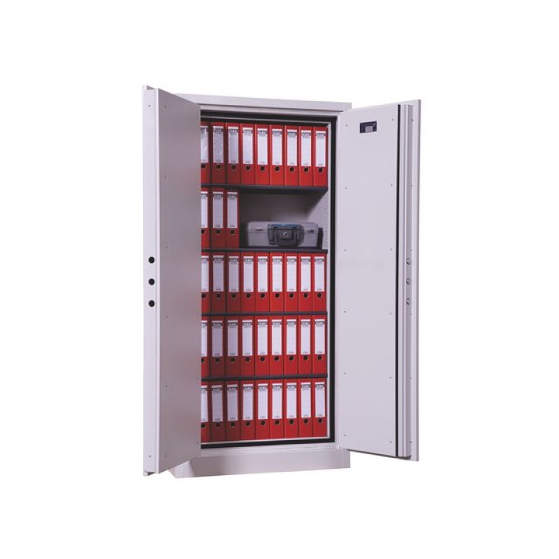 Archiefkast TSF1909 4 legborden l-grijs