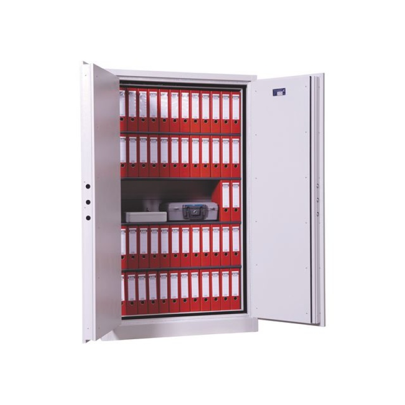 Archiefkast TSF1912 4 legborden l-grijs