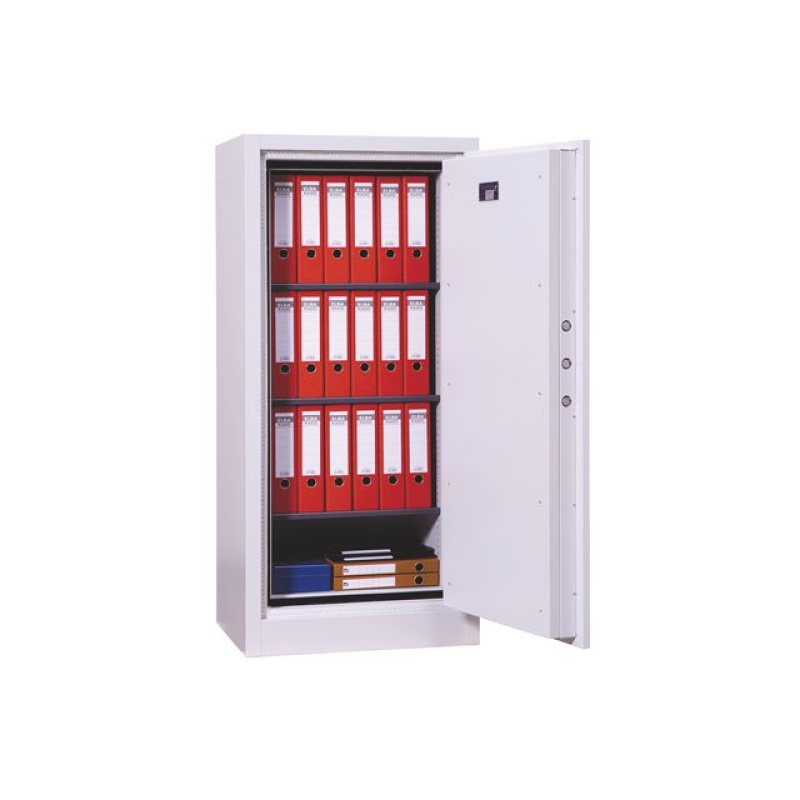 Archiefkast TSF1012 3 legborden l-grijs