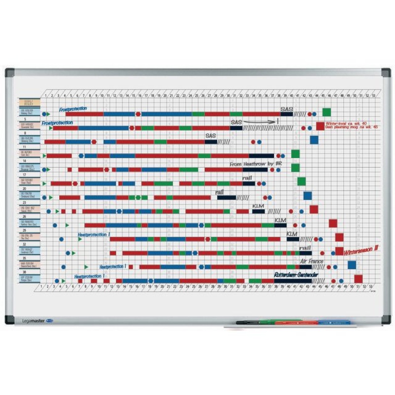 Jaarplanner Lega Prem 60x90 53 weken