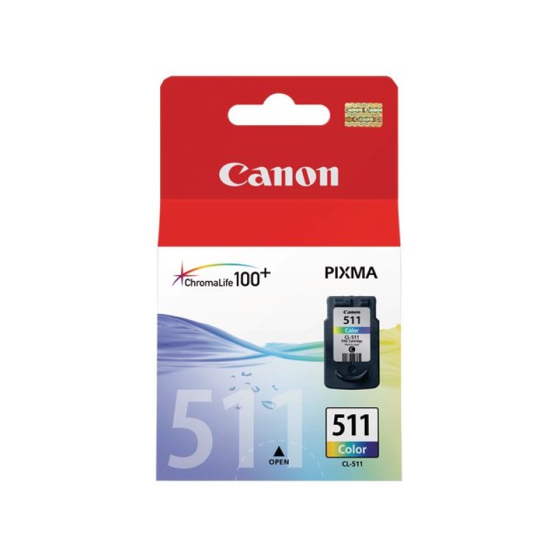 Inkjet Canon CL-511 kleur