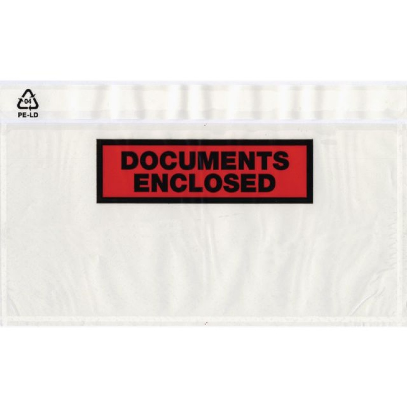 Paklijstenvelop DL doc. encl. /ds 250