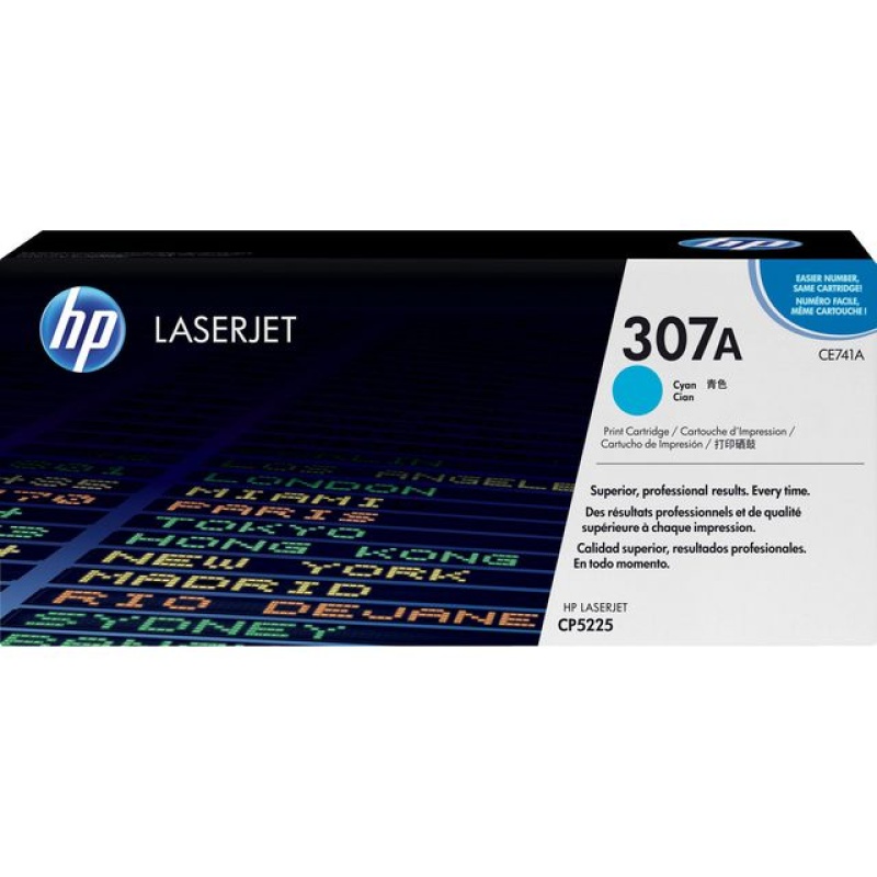 Toner HP CE741A 307A 7K cyan