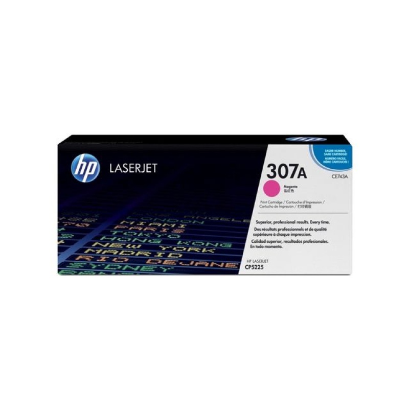 Toner HP CE743A 307A 7K magenta