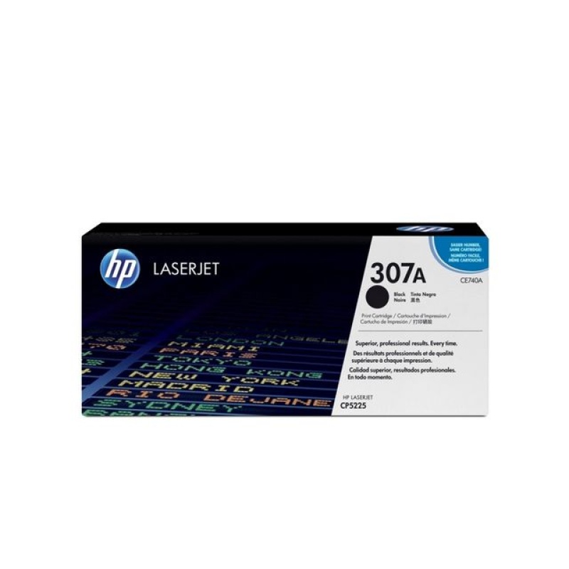 Toner HP CE740A 307A 7K zwart