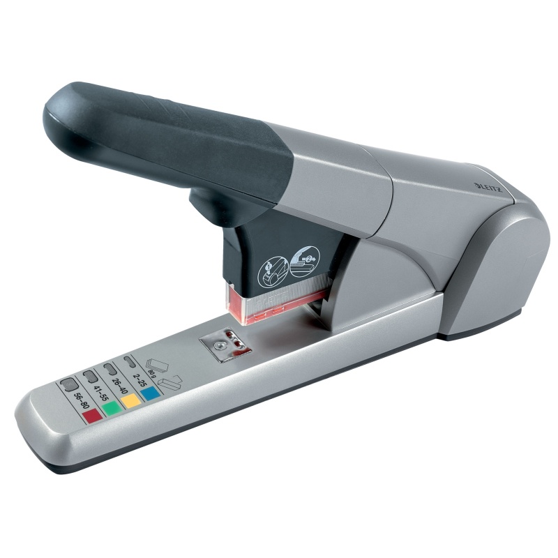 Blokhechter Leitz 5551 80 vel grijs