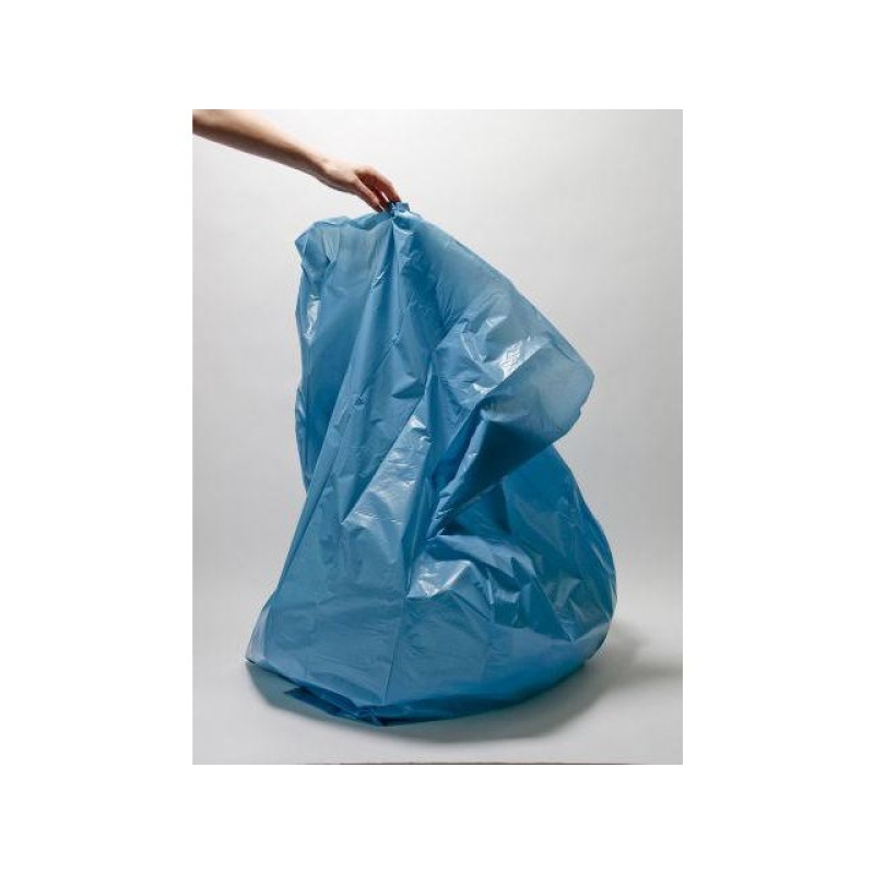 Afvalzak 70x110cm hdpe 21mu bl/ds25rlx20