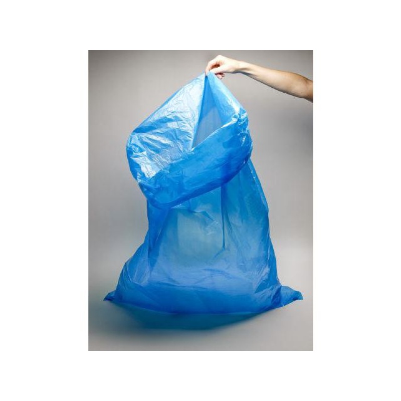 Afvalzak 60x70cm hdpe 14mu bl/ds25rlx20s