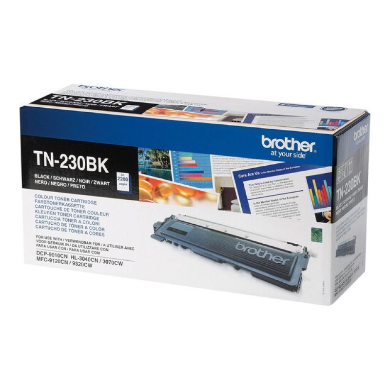 Toner Brother TN-230BK zwart